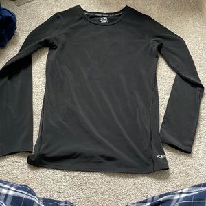 black longsleeve